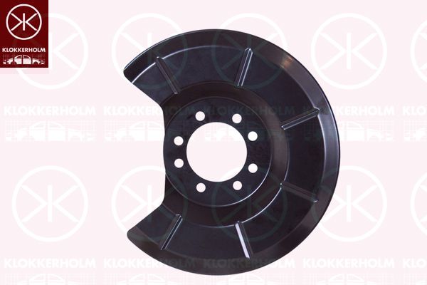KLOKKERHOLM 2533879 Splash Guard, brake disc