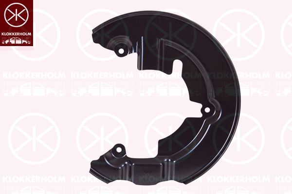 KLOKKERHOLM 2536378 Splash Guard, brake disc