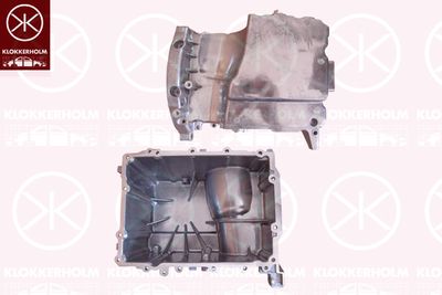 Oil Sump KLOKKERHOLM 2536475