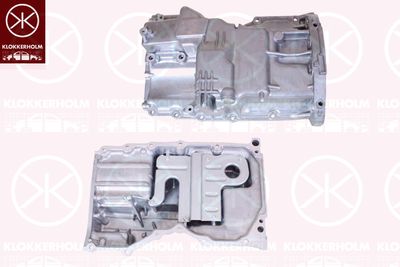 Oil Sump KLOKKERHOLM 2536477