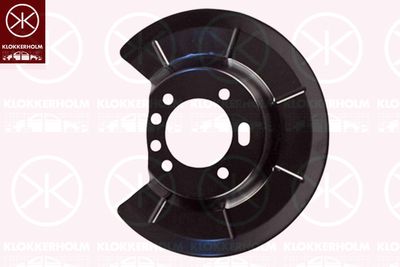 Splash Guard, brake disc KLOKKERHOLM 2536879
