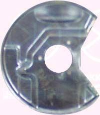 Splash Guard, brake disc KLOKKERHOLM 2547377