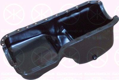Oil Sump KLOKKERHOLM 2550471