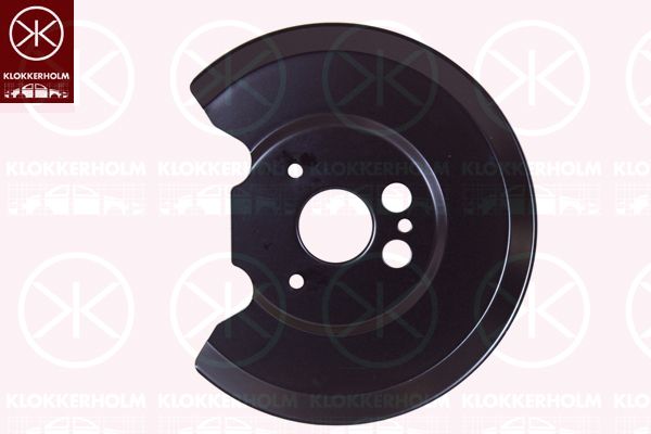 KLOKKERHOLM 2554879 Splash Guard, brake disc
