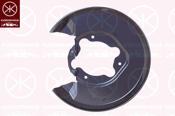 KLOKKERHOLM 2926878 Splash Guard, brake disc