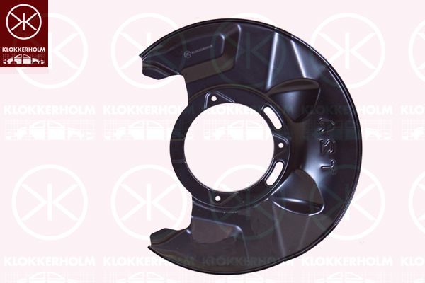 KLOKKERHOLM 2927370 Splash Guard, brake disc
