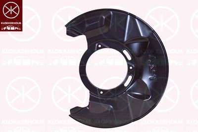 Splash Guard, brake disc KLOKKERHOLM 2927370