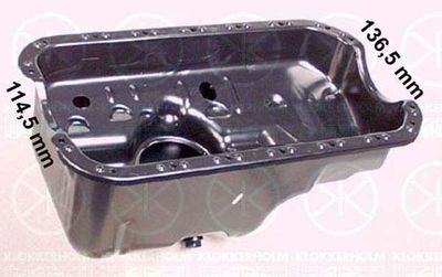 Oil Sump KLOKKERHOLM 2936470
