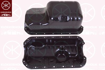 Oil Sump KLOKKERHOLM 2938473
