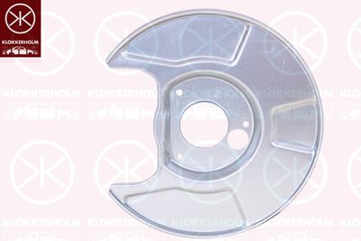 Splash Guard, brake disc KLOKKERHOLM 2938877