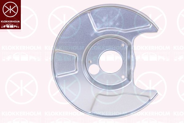 KLOKKERHOLM 2938878 Splash Guard, brake disc