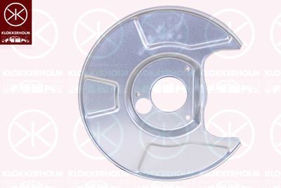 Splash Guard, brake disc KLOKKERHOLM 2938878