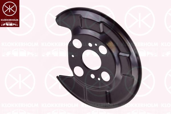 KLOKKERHOLM 2939879 Splash Guard, brake disc