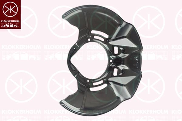 KLOKKERHOLM 2940370 Splash Guard, brake disc