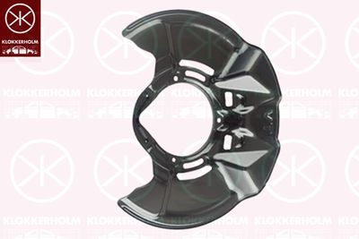 Splash Guard, brake disc KLOKKERHOLM 2940370