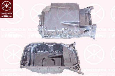 Oil Sump KLOKKERHOLM 2958470