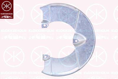 Splash Guard, brake disc KLOKKERHOLM 3080370