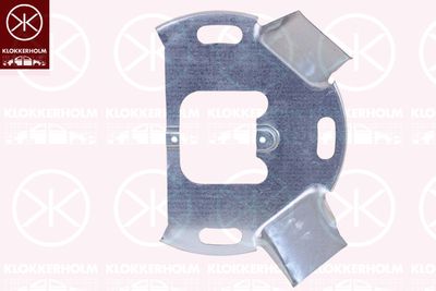 Splash Guard, brake disc KLOKKERHOLM 3080379