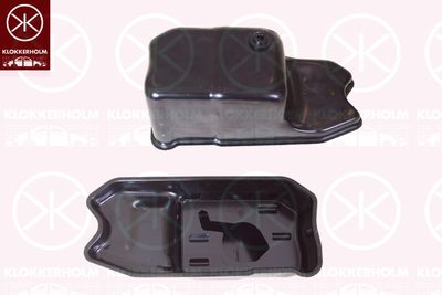 Oil Sump KLOKKERHOLM 3081474