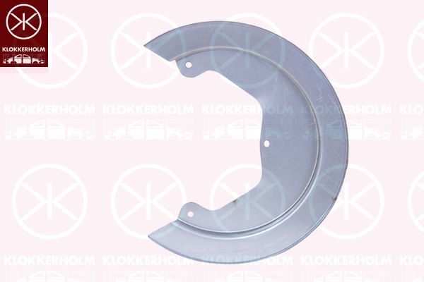 KLOKKERHOLM 3081870 Splash Guard, brake disc