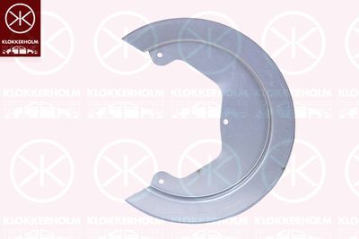 Splash Guard, brake disc KLOKKERHOLM 3081870