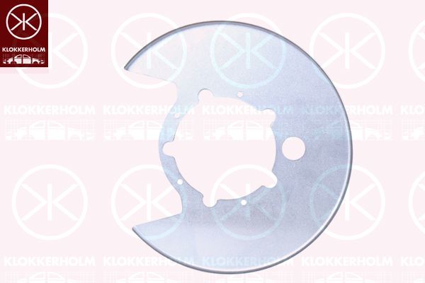 KLOKKERHOLM 3081877 Splash Guard, brake disc