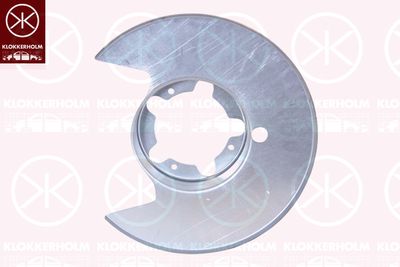 Splash Guard, brake disc KLOKKERHOLM 3081879