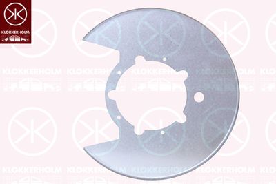 Splash Guard, brake disc KLOKKERHOLM 3082879