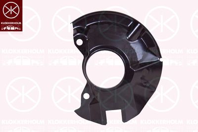 Splash Guard, brake disc KLOKKERHOLM 3132377