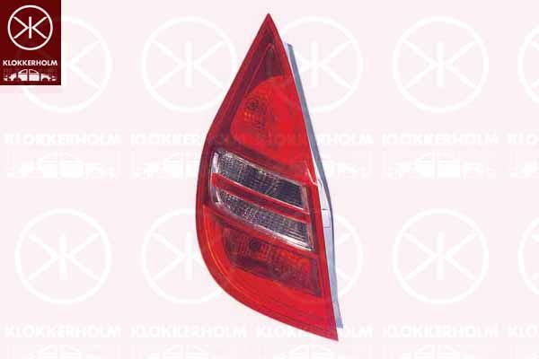 KLOKKERHOLM 31350711 Tail Light Assembly