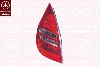 Tail Light Assembly KLOKKERHOLM 31350711