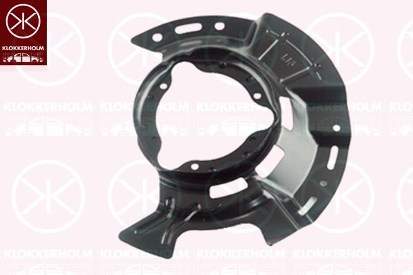 KLOKKERHOLM 3137377 Splash Guard, brake disc