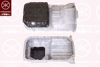 Oil Sump KLOKKERHOLM 3163470