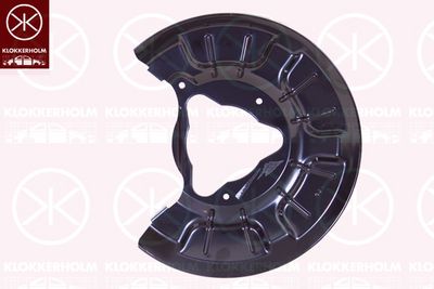 Splash Guard, brake disc KLOKKERHOLM 3262877