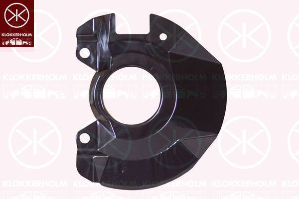 KLOKKERHOLM 3265378 Splash Guard, brake disc
