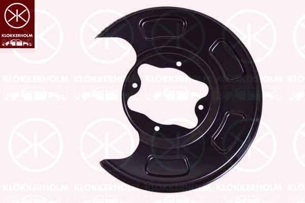 KLOKKERHOLM 3265877 Splash Guard, brake disc