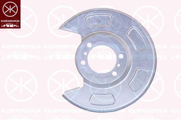KLOKKERHOLM 3266877 Splash Guard, brake disc
