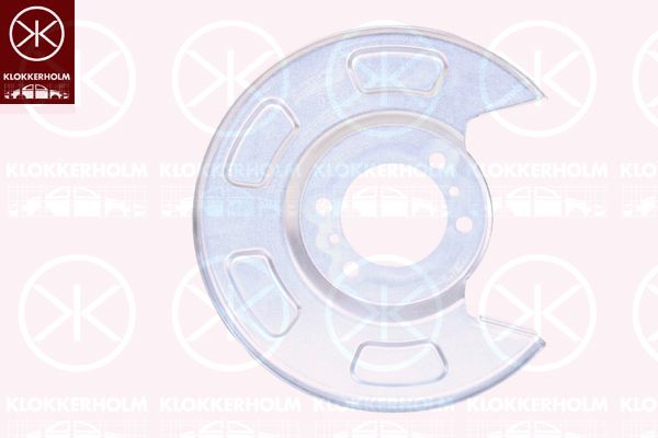 KLOKKERHOLM 3266878 Splash Guard, brake disc