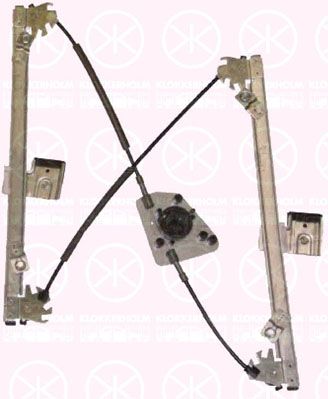 Window Regulator KLOKKERHOLM 32671801
