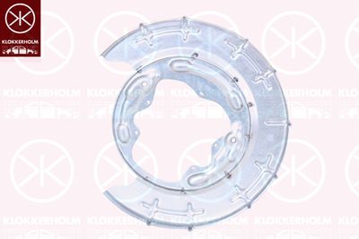 Splash Guard, brake disc KLOKKERHOLM 3267877