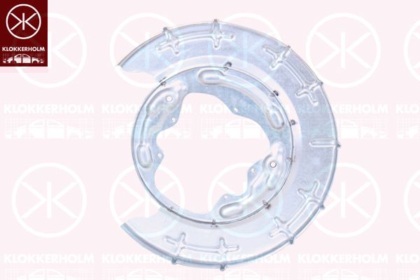KLOKKERHOLM 3267878 Splash Guard, brake disc