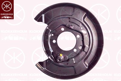 Splash Guard, brake disc KLOKKERHOLM 3386877