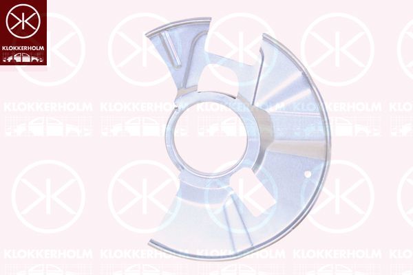 KLOKKERHOLM 3421377 Splash Guard, brake disc