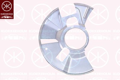 Splash Guard, brake disc KLOKKERHOLM 3421378