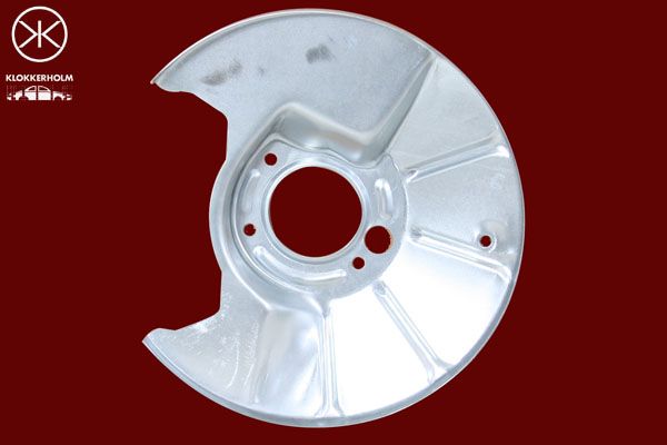 KLOKKERHOLM 3439877 Splash Guard, brake disc