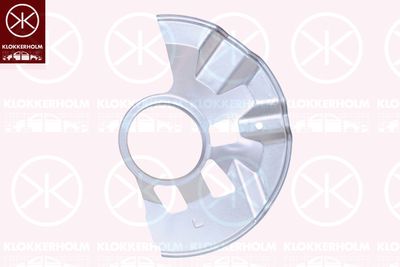 Splash Guard, brake disc KLOKKERHOLM 3451378