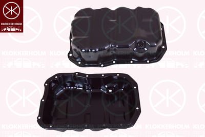 Oil Sump KLOKKERHOLM 3451474