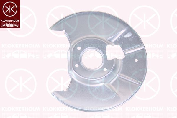 KLOKKERHOLM 3451877 Splash Guard, brake disc