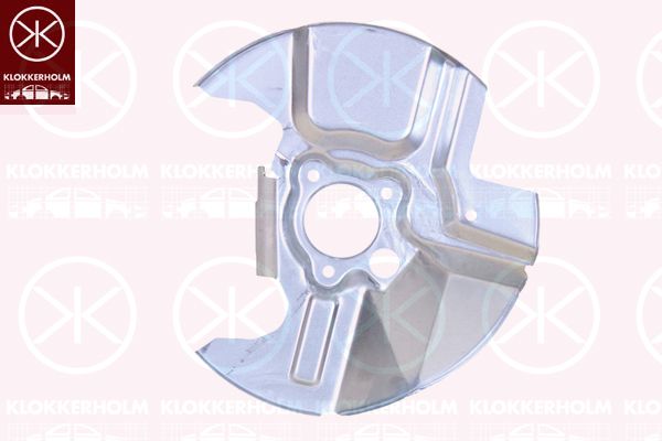 KLOKKERHOLM 3457377 Splash Guard, brake disc