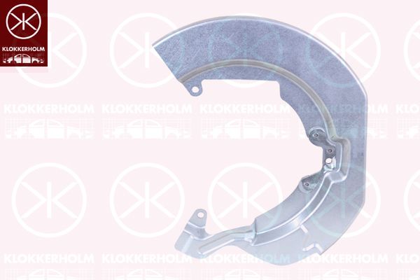 KLOKKERHOLM 3476377 Splash Guard, brake disc